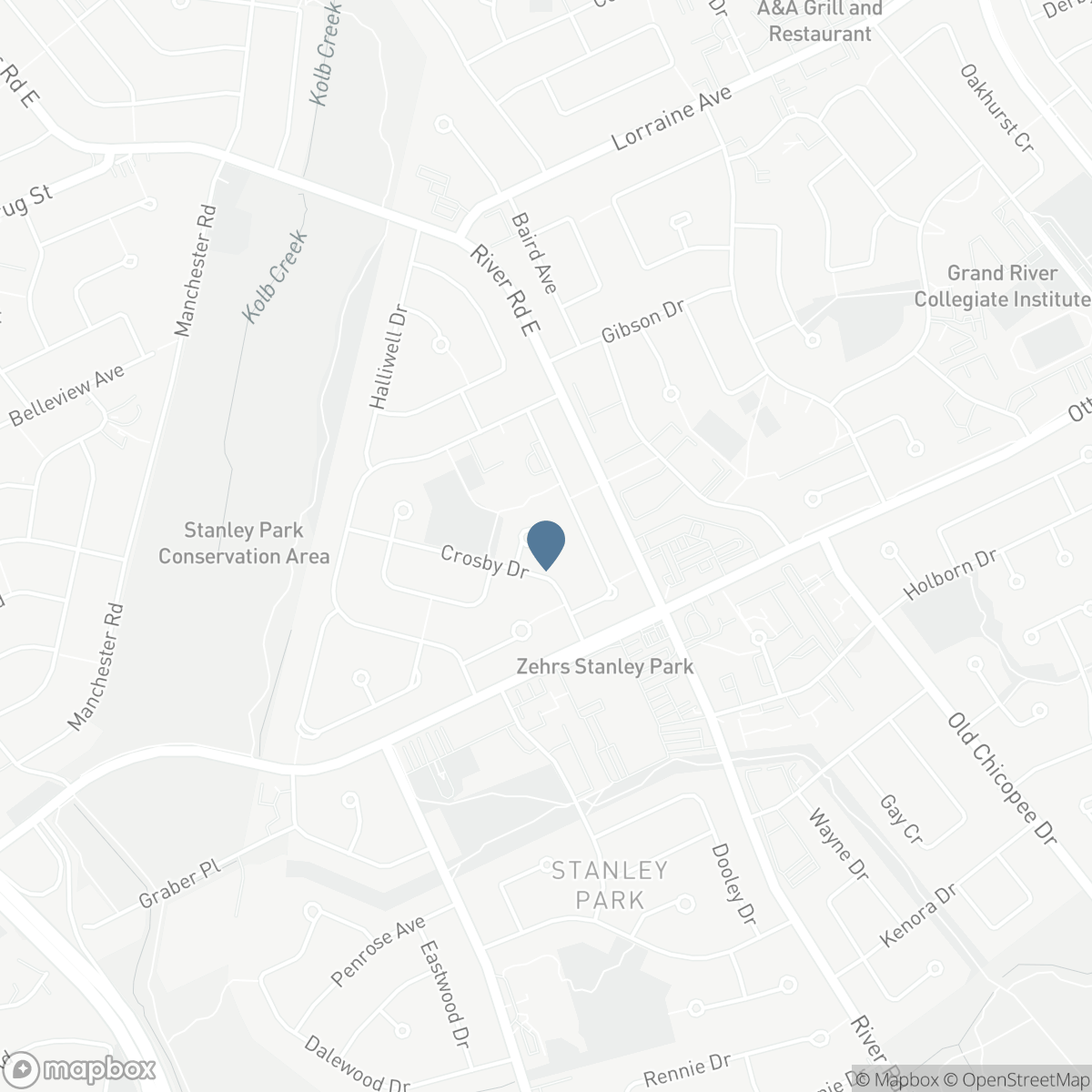 15 LINTON PLACE, Kitchener, Ontario N2B 2K1